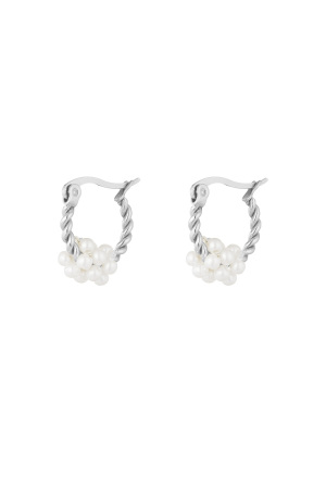 Boucles D'oreilles Perle De Mer h5