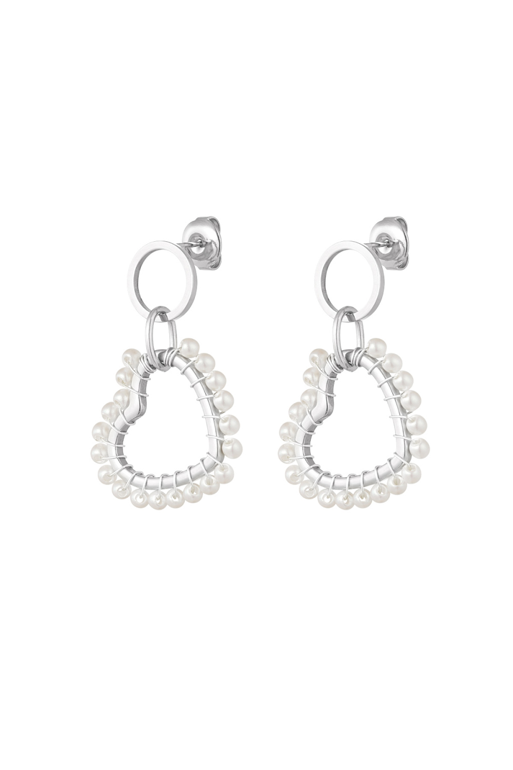 Boucles D'oreilles Perle Amore 