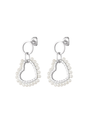 Boucles D'oreilles Perle Amore h5 