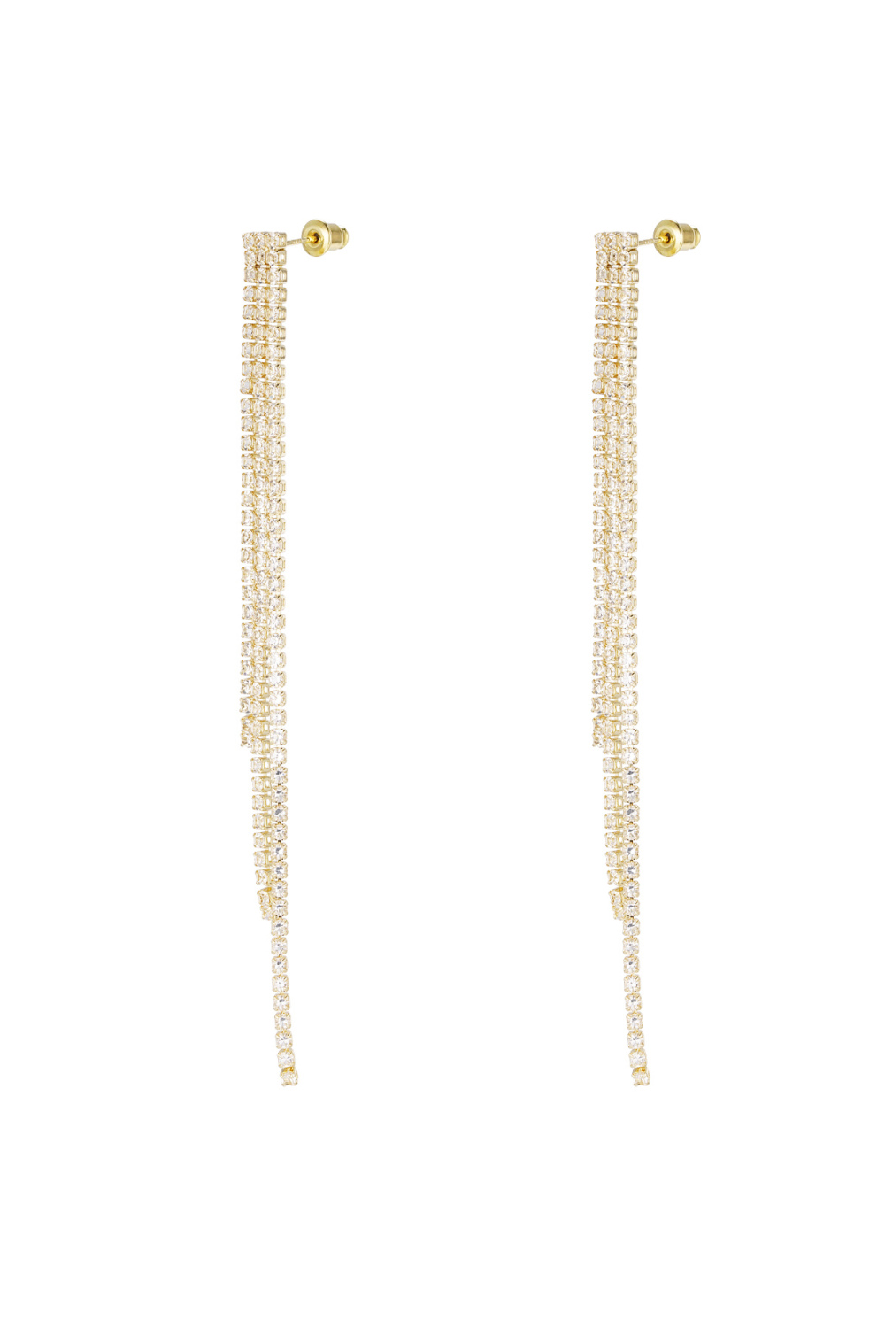 Boucles D'oreilles Pendantes Scintillantes Festives Image3