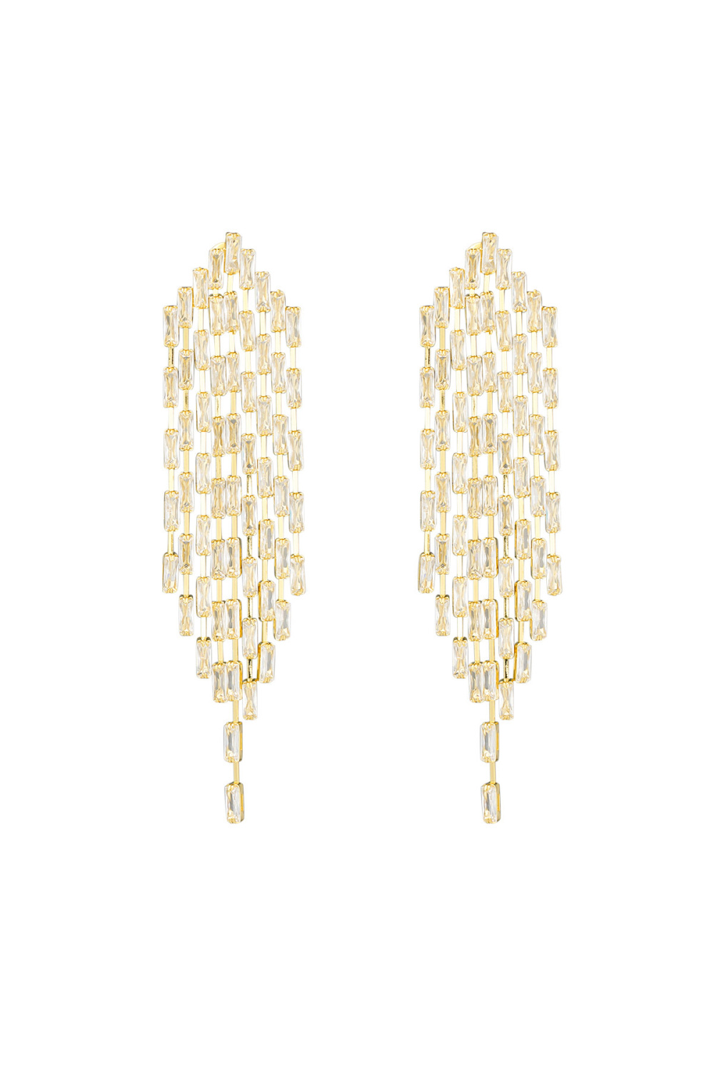 Boucles D'oreilles Pendantes En Perles Image3