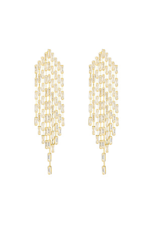 Boucles D'oreilles Pendantes En Perles h5 Image3