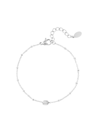 Bracelet Simple Avec Boules - Doré h5 