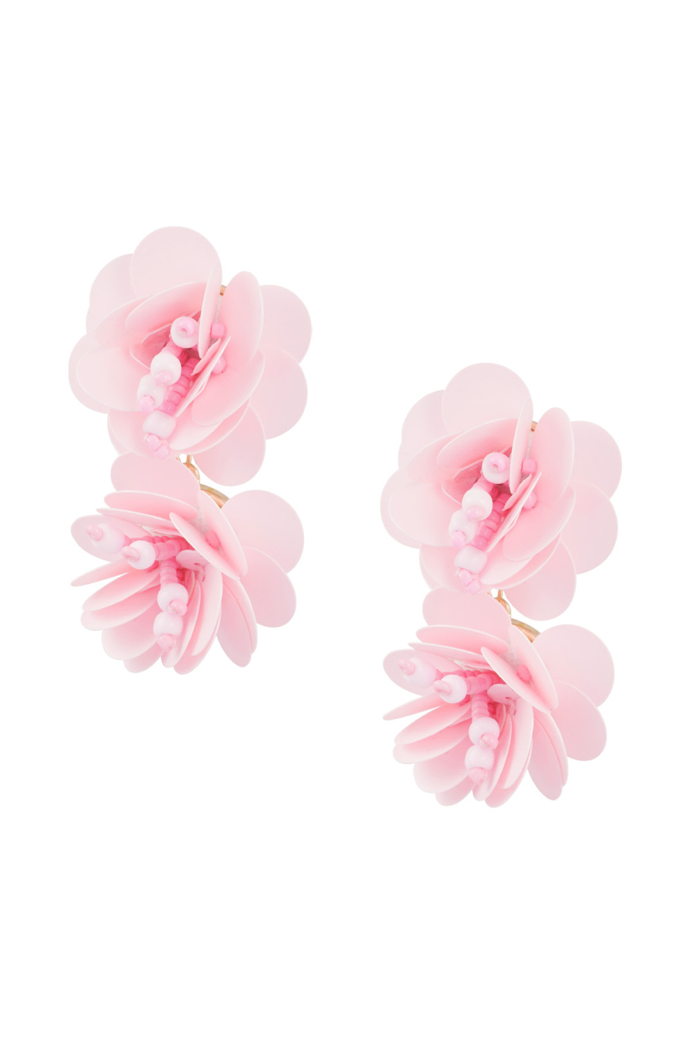 Boucles D'oreilles Esprit Rose 