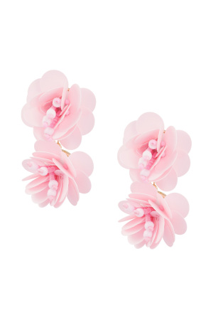 Boucles D'oreilles Esprit Rose h5 