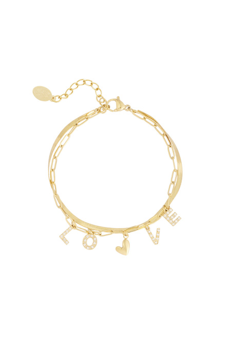 bracelet d'amour