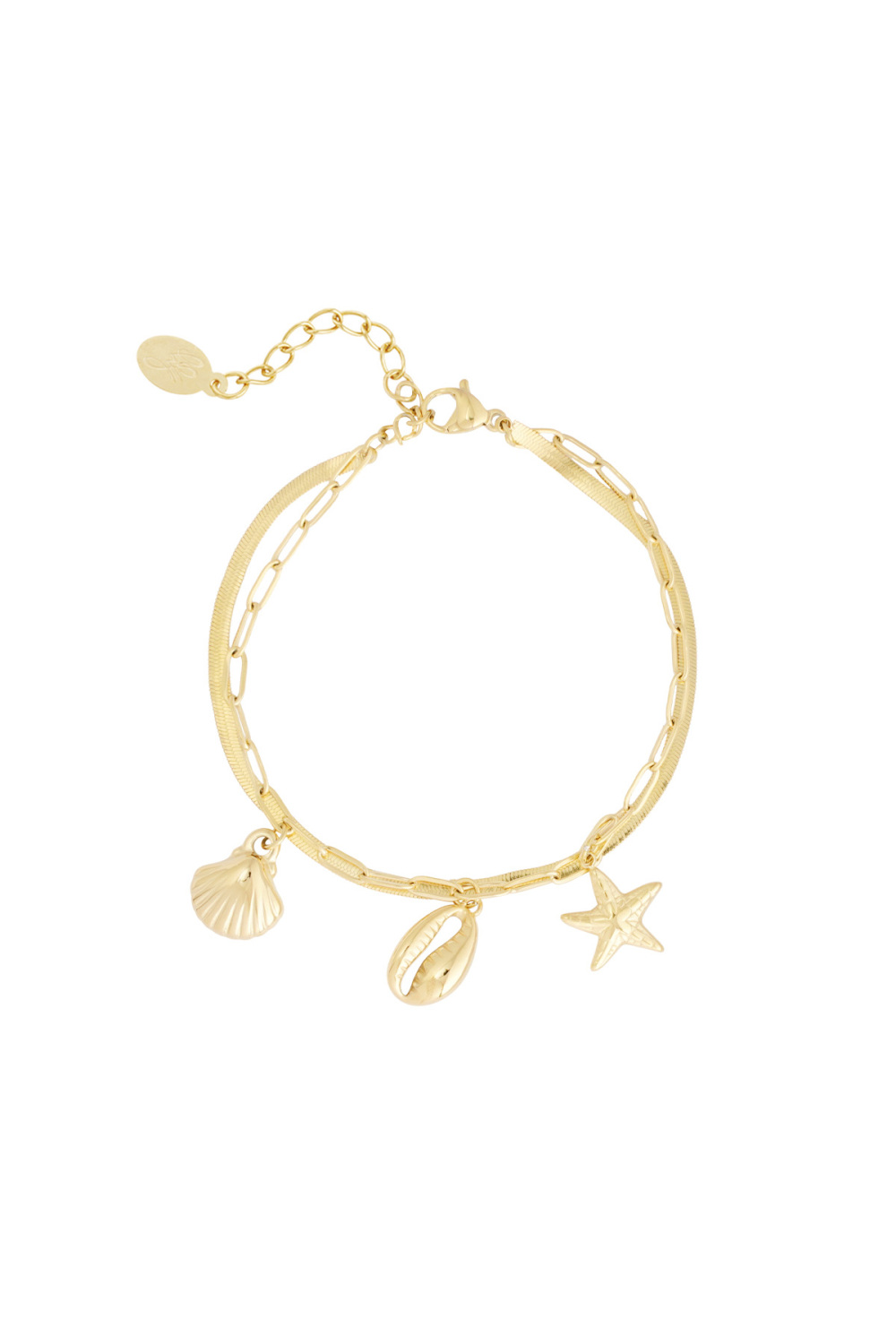 Bracelet Avec Breloques Marines 