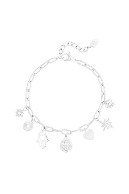 bracelet à breloques vie sainte