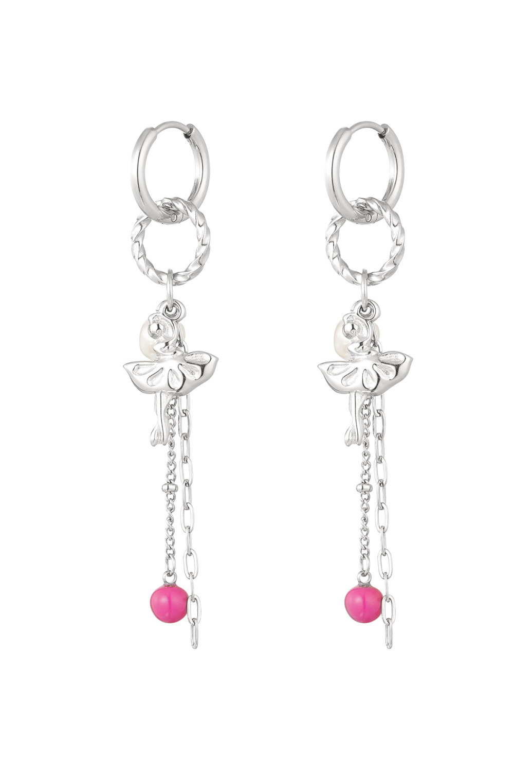 Boucles D'oreilles Ballerine Dansante 
