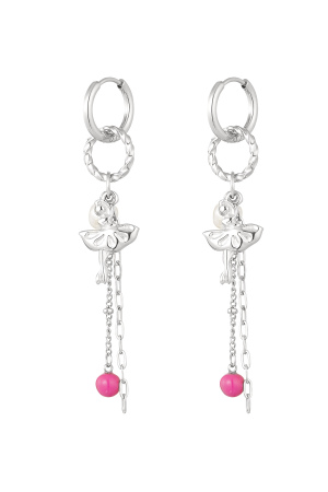 Boucles D'oreilles Ballerine Dansante h5 