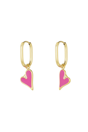 Boucles D'oreilles Love Bird h5 