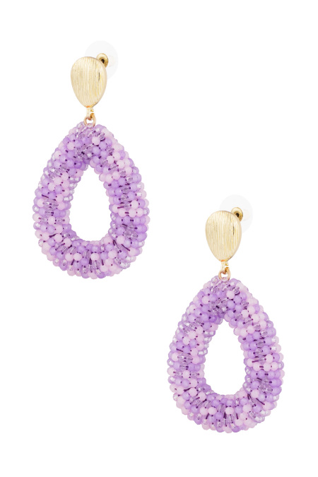 Boucle d'oreille Discodip