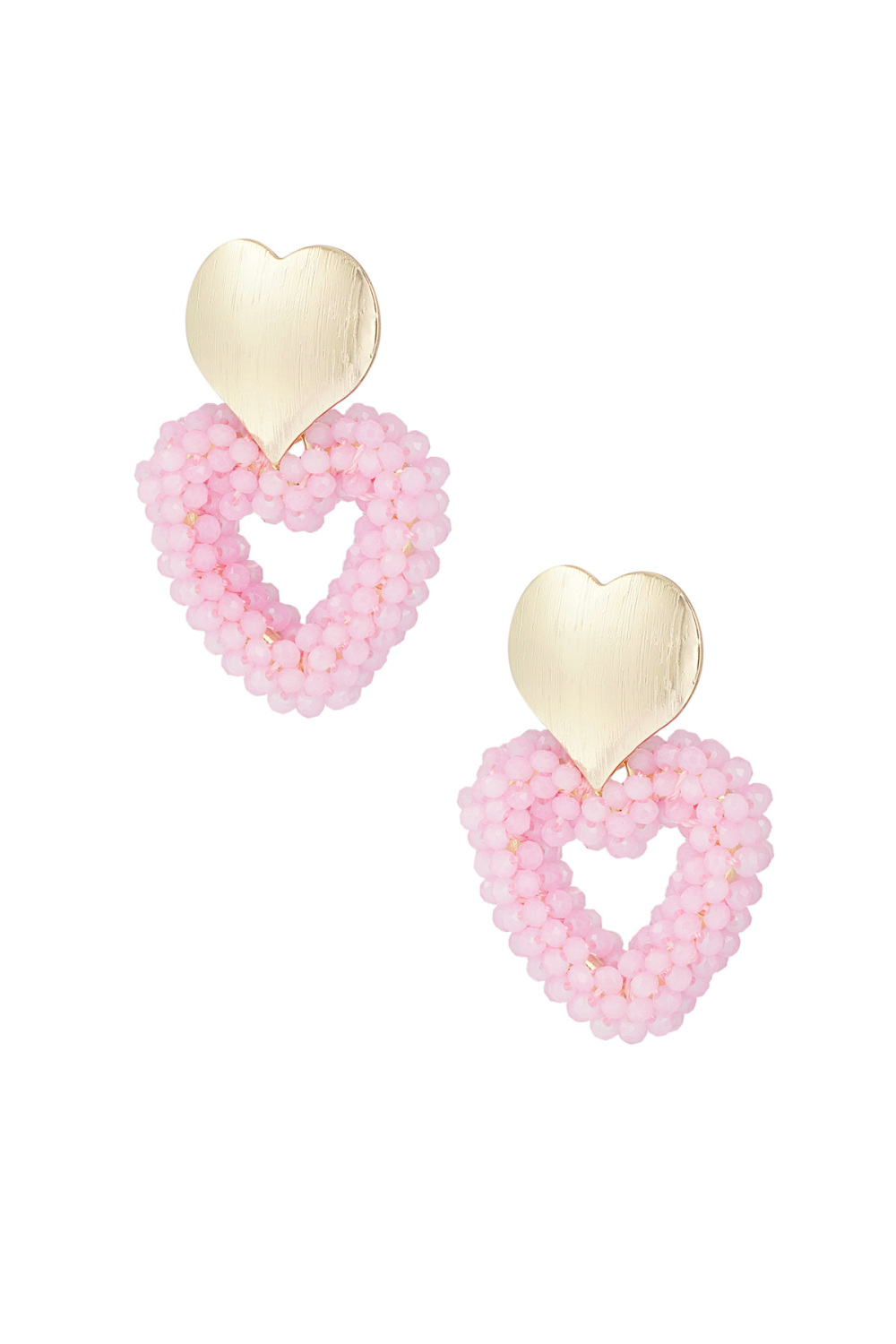 Boucles D'couleur Oreilles Amoureux 