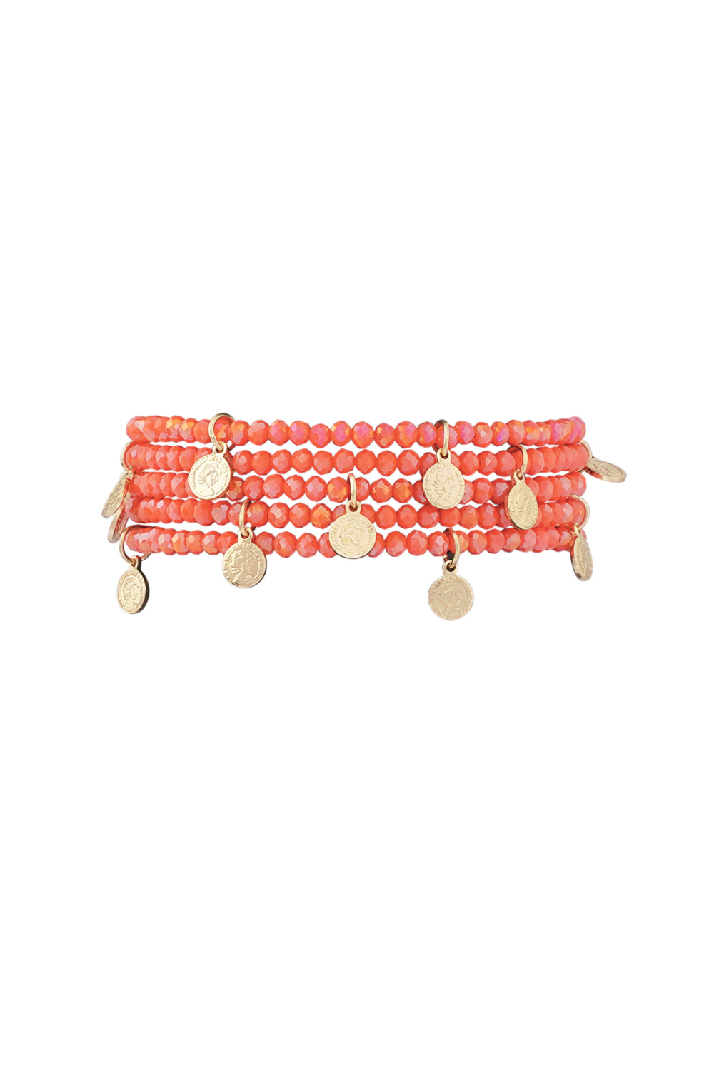 Bracelets Avec Breloques Pièces De Monnaie 