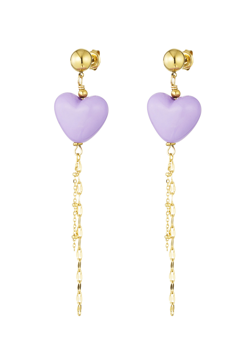 Boucles D'oreilles Sans Attaches 