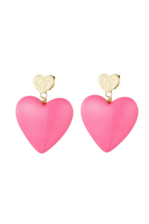 Boucles D'oreilles Love On Tour h5 
