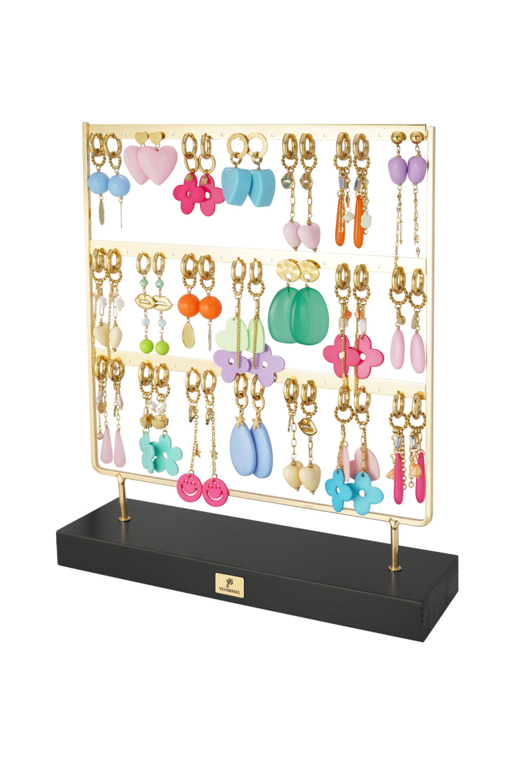 Boucles D'oreilles Présentoir Rêve Coloré - Multi 