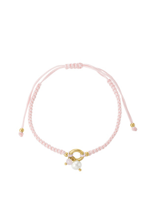 Bracelet Tressé Avec Perle h5 