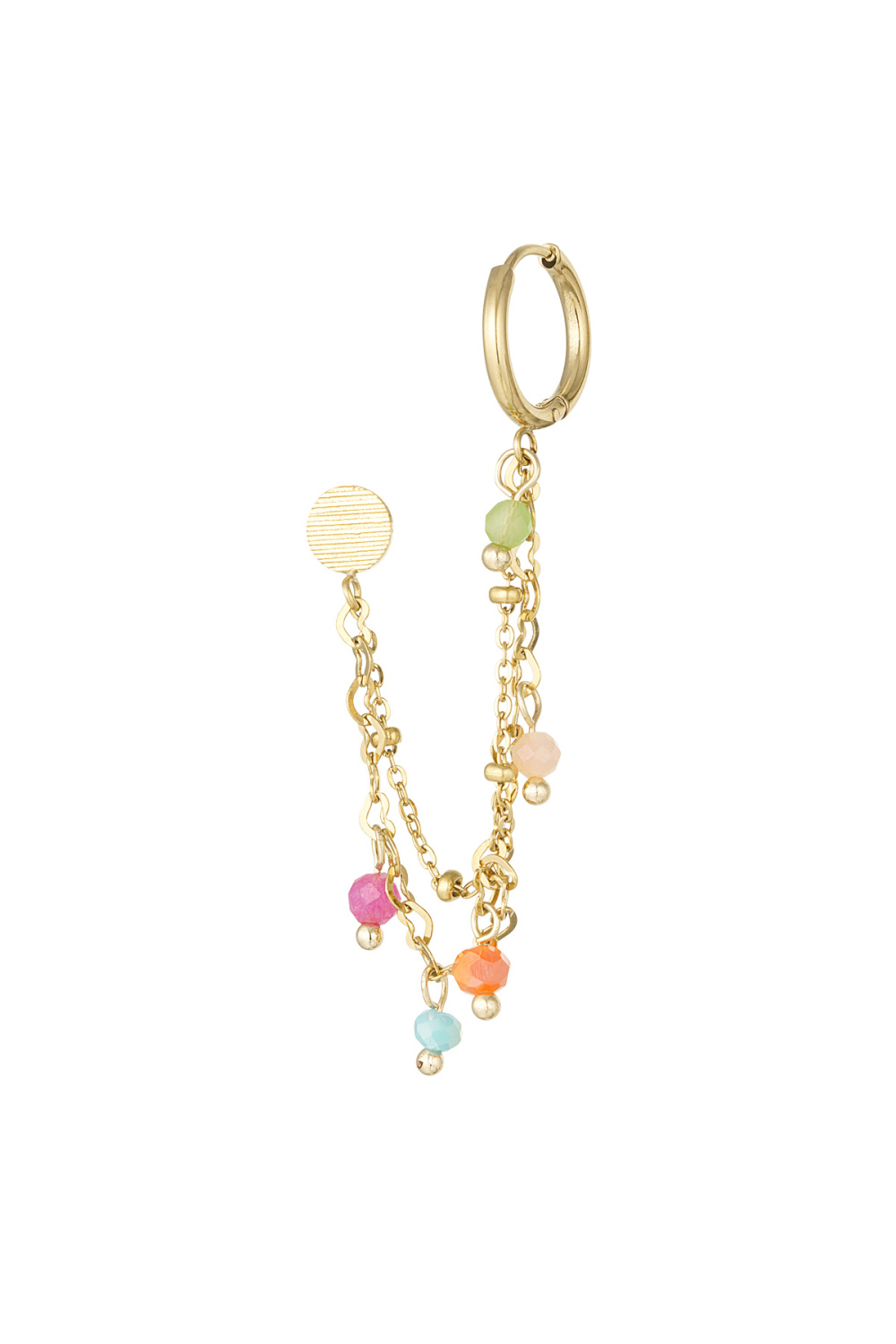 Boucle D'oreille Trésor Technicolor 