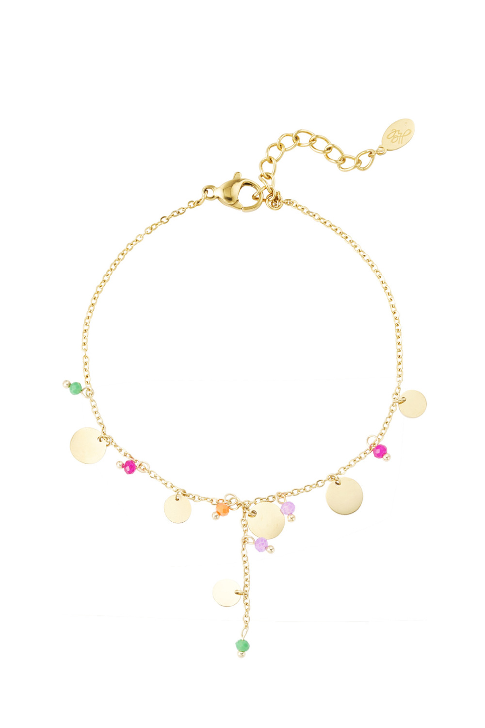 Bracelet D'été Coloré - Doré 