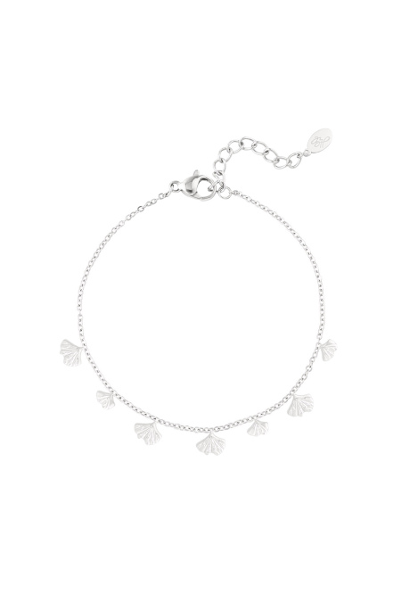 bracelet classique avec breloques coquillages