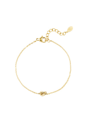 Bracelet Simple Avec Breloque Nouée h5 