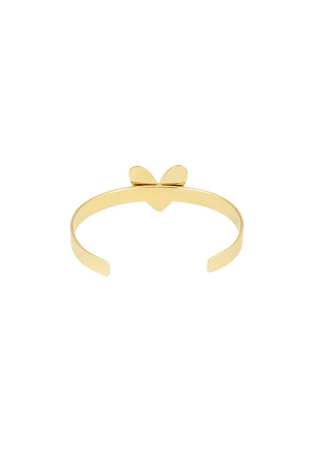 Bracelet Double Amour - Doré Image4