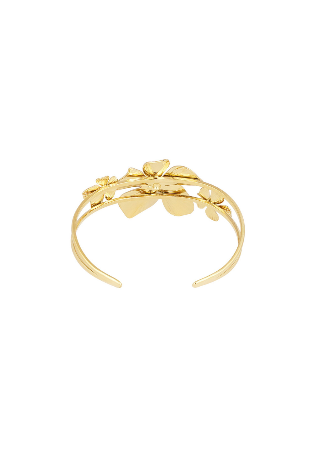 Bracelet Île Aux Fleurs - Doré  Image3