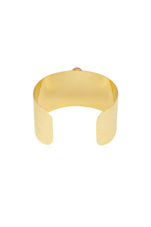 Bracelet Bohème Aérien - Doré h5 Image3