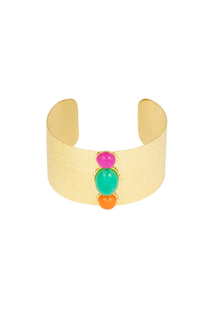 Bracelet Bohème Aérien - Doré h5 