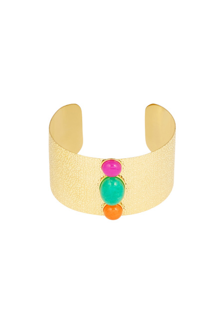 Bracelet bohème aérien - doré