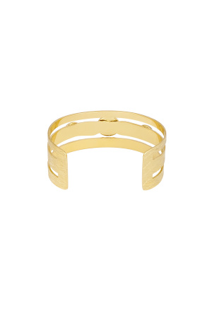 Bracelet Bohème Aloha - Doré h5 Image3