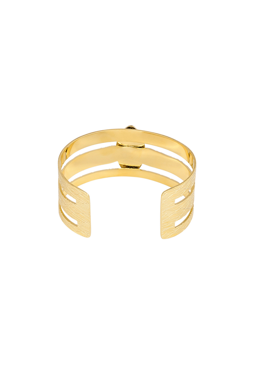 Bracelet Bohème Serein - Doré h5Image5