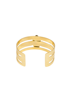 Bracelet Bohème Serein - Doré h5 Image5