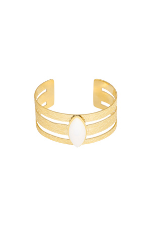 Bracelet Bohème Serein - Doré h5