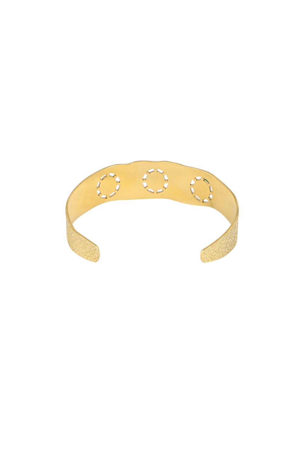 Bracelet Bohème Esprit D'aventure - Doré h5Image3