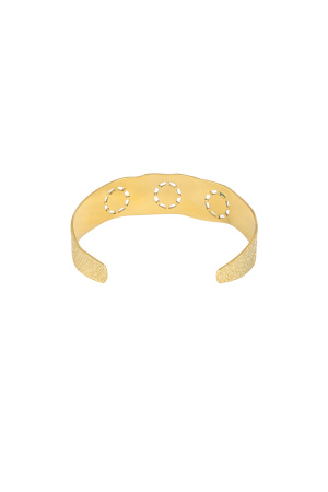 Bracelet Bohème Esprit D'aventure - Doré h5 Image3