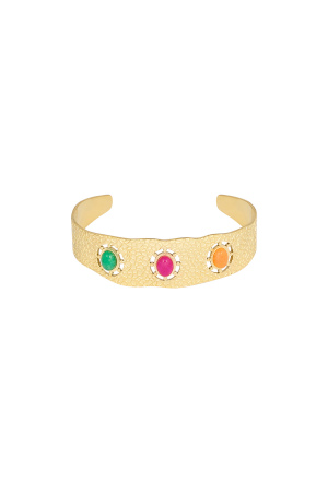 Bracelet Bohème Esprit D'aventure - Doré h5