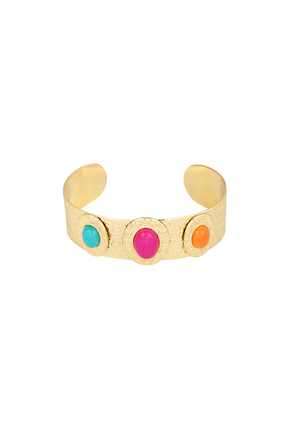 Bracelet Paradis Bohème - Doré