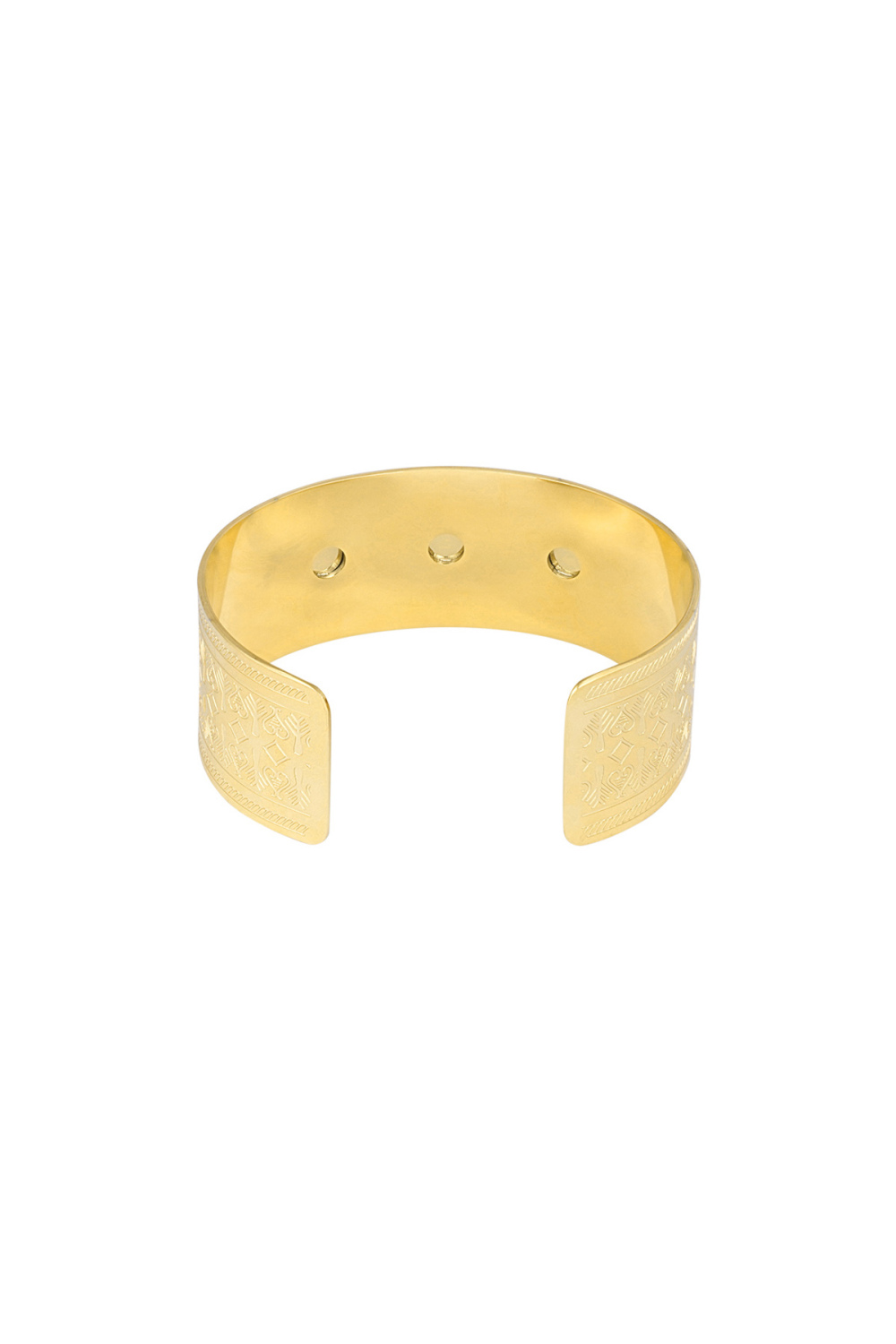 Bracelet Bohème Rêveur - Doré h5Image3