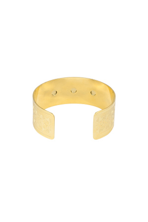 Bracelet Bohème Rêveur - Doré h5 Image3