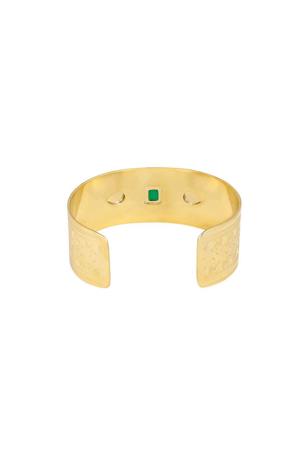Bracelet Bohème Tranquille - Doré h5Image3