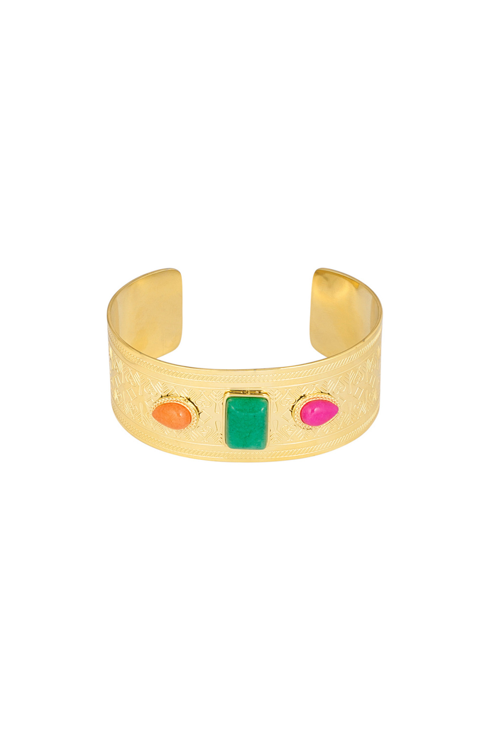 Bracelet Bohème Tranquille - Doré
