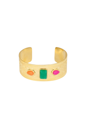 Bracelet Bohème Tranquille - Doré h5