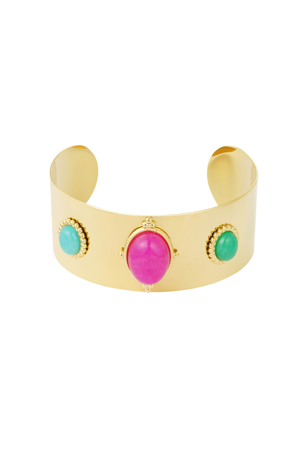 Bracelet Bohème Moelleux - Doré 