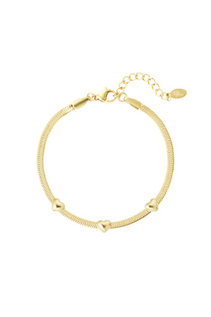 Bracelet Triple L'amour h5 