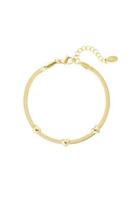 bracelet triple l'amour