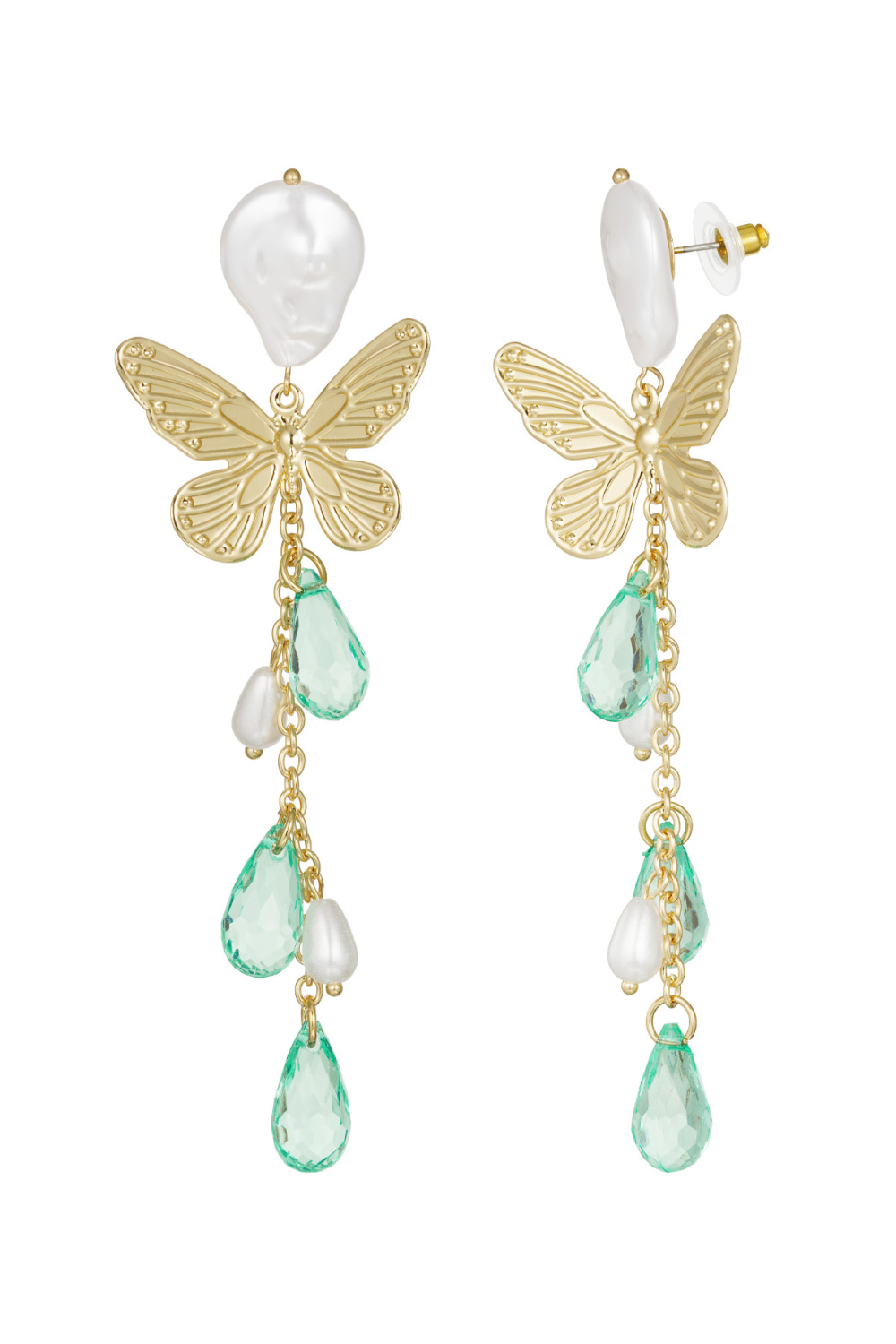Boucles D'oreilles Papillon 