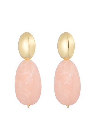 Boucles D'oreilles Double Déclaration h5