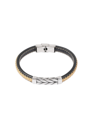 Bracelet Homme Argent Tressé h5 